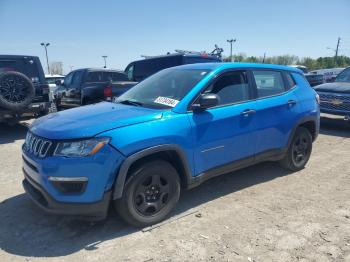  Salvage Jeep Compass