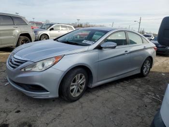  Salvage Hyundai SONATA