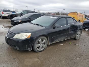  Salvage Pontiac G6