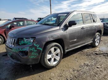  Salvage Jeep Compass