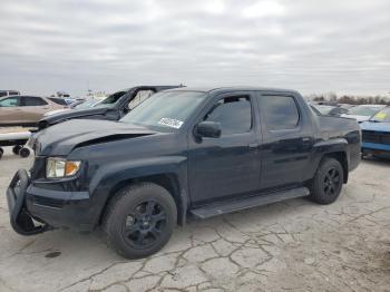  Salvage Honda Ridgeline