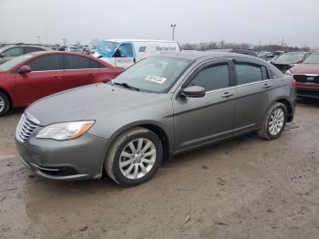  Salvage Chrysler 200