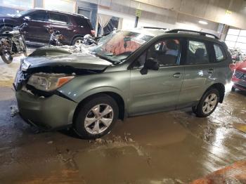  Salvage Subaru Forester