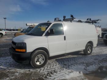  Salvage Chevrolet Express