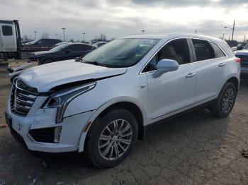  Salvage Cadillac XT5