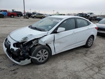  Salvage Hyundai ACCENT