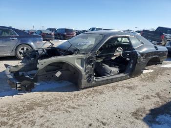  Salvage Dodge Challenger