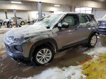  Salvage Chevrolet Trailblazer