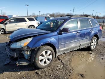  Salvage Subaru Outback