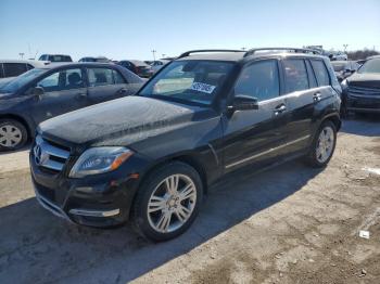  Salvage Mercedes-Benz GLK