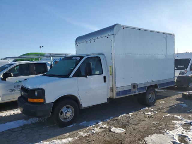  Salvage Chevrolet Express