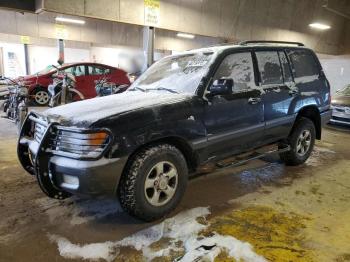  Salvage Toyota Land Cruis