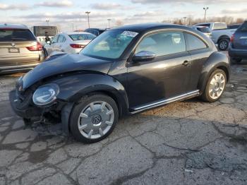  Salvage Volkswagen Beetle