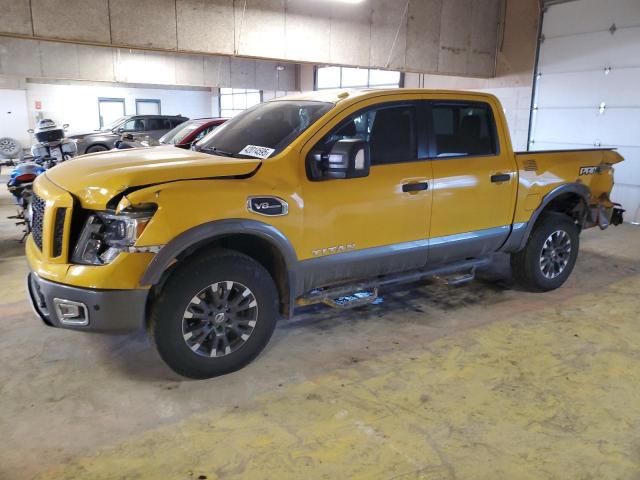  Salvage Nissan Titan