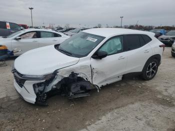  Salvage Chevrolet Trax