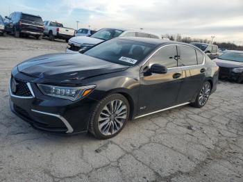  Salvage Acura RLX