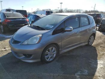  Salvage Honda Fit