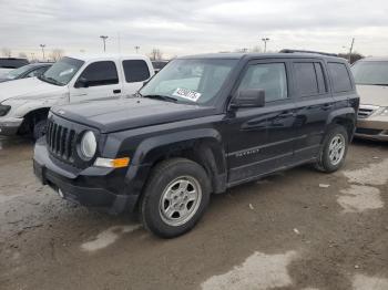  Salvage Jeep Patriot