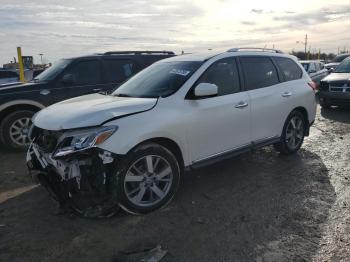  Salvage Nissan Pathfinder