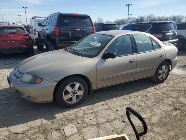  Salvage Chevrolet Cavalier