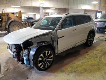  Salvage Volkswagen Atlas