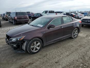  Salvage Kia Optima