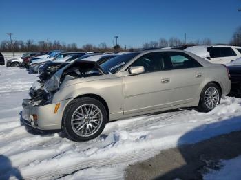  Salvage Cadillac CTS