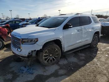  Salvage GMC Acadia