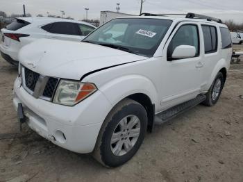  Salvage Nissan Pathfinder