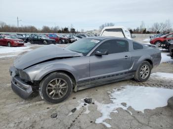  Salvage Ford Mustang