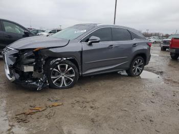  Salvage Lexus RX