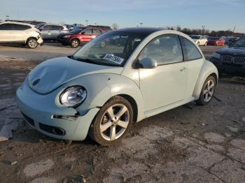  Salvage Volkswagen Beetle