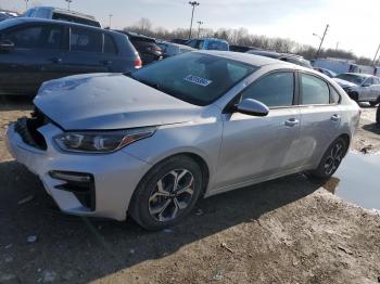  Salvage Kia Forte