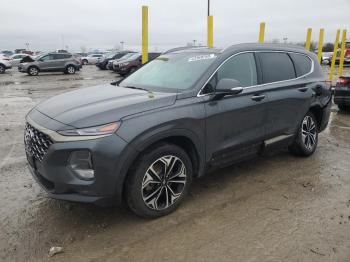  Salvage Hyundai SANTA FE