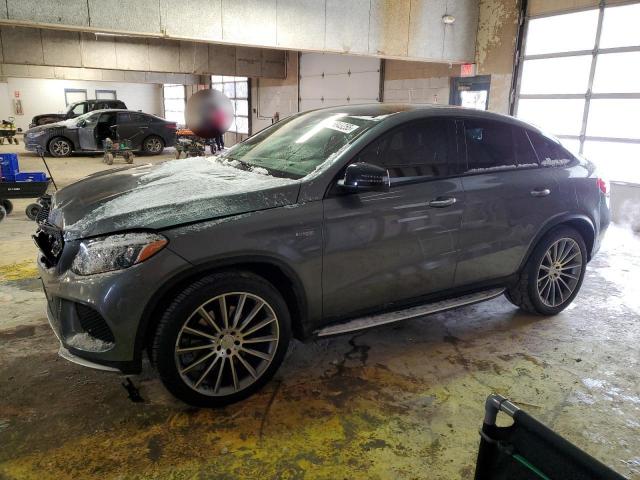  Salvage Mercedes-Benz GLE