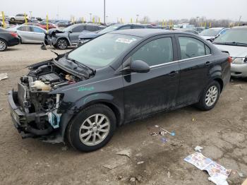  Salvage Chevrolet Sonic