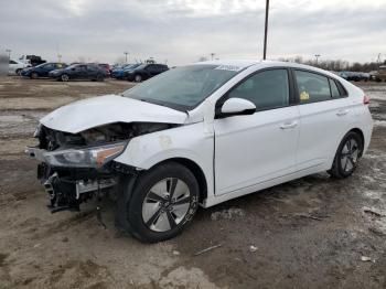  Salvage Hyundai Ioniq