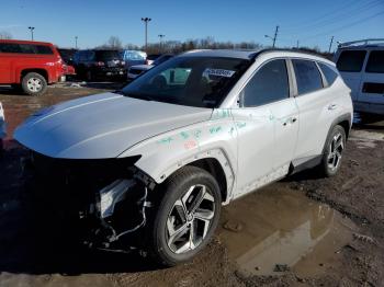  Salvage Hyundai TUCSON