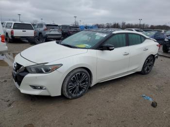  Salvage Nissan Maxima