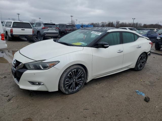  Salvage Nissan Maxima