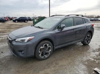  Salvage Subaru Crosstrek