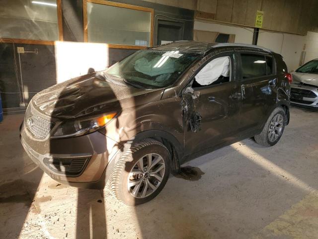  Salvage Kia Sportage