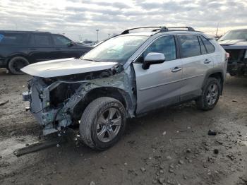  Salvage Toyota RAV4