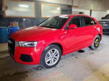  Salvage Audi Q3