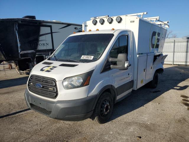  Salvage Ford Transit