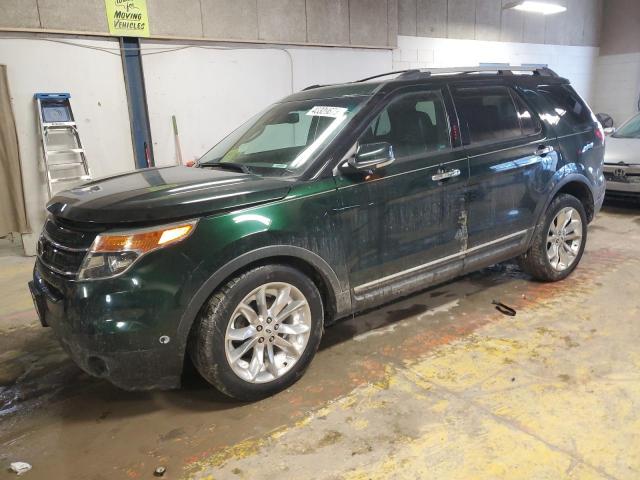  Salvage Ford Explorer