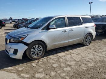  Salvage Kia Sedona