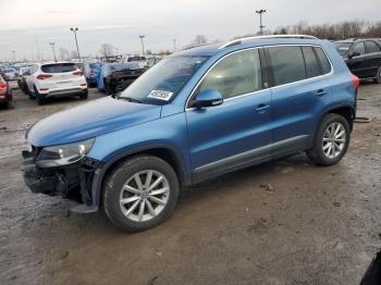  Salvage Volkswagen Tiguan