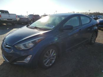  Salvage Hyundai ELANTRA