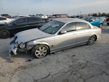  Salvage Jaguar S-Type